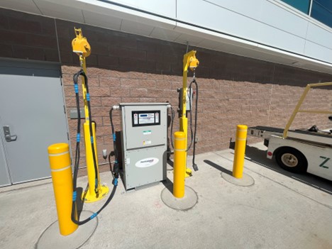 Electric Vehicles in Airside Operations